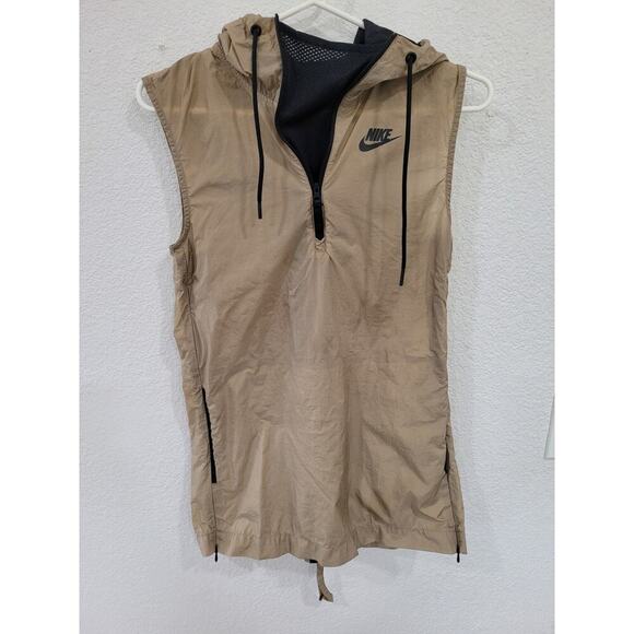 Nike‎ Womens Size XS Tech Hypermesh Full Zip Vest #4 - Picture 1 of 4